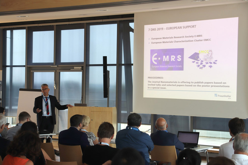 Opening remarks at the 7th DNS – Ehrenfried Zschech.